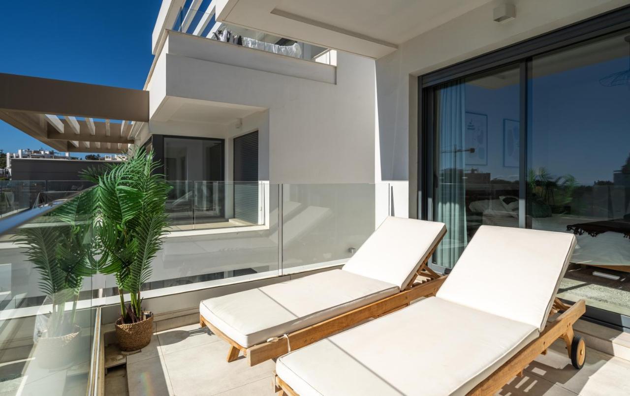 Ferienwohnung Ar 17 South Bay Estepona Exterior foto